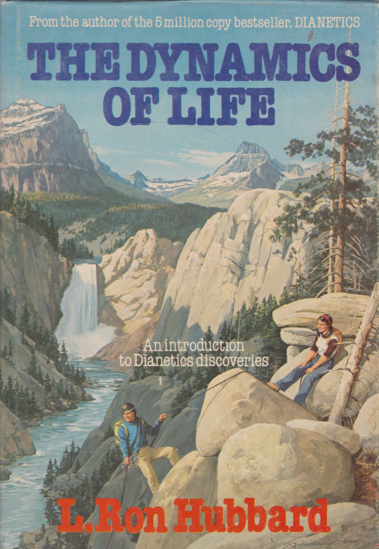 L. RON HUBBARD - The Dynamics of Life [antikvár]