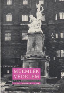 Gerő László - Műemlékvédelem XXI. évf. 1977. 1. szám [antikvár]