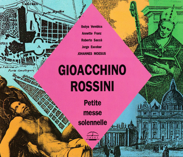 ROSSINI - PETITE MESSE SOLENNELLE CD ROSSINI