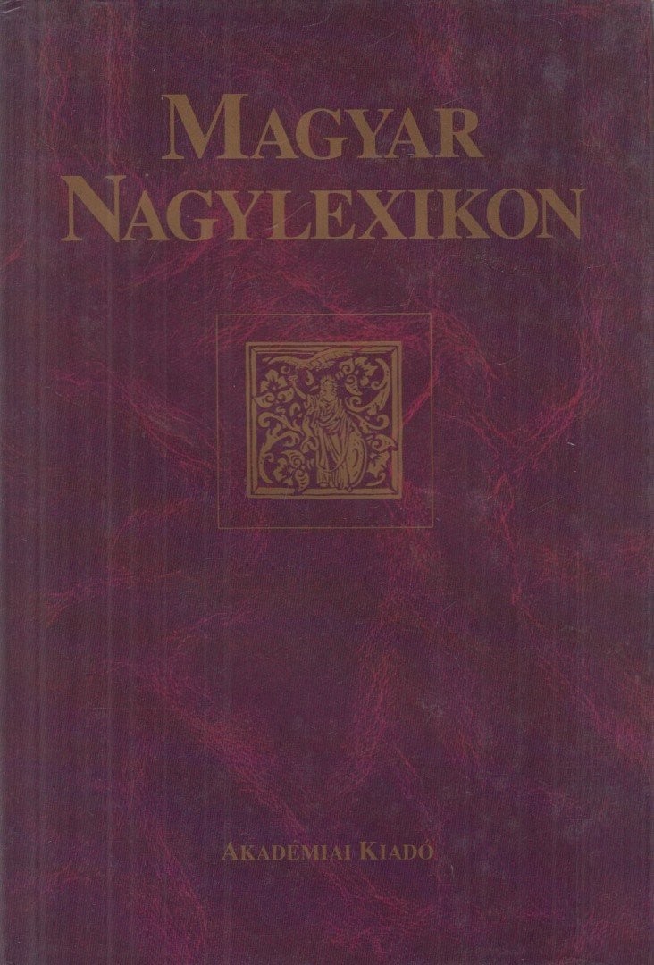 Élesztős László (főszerk.) - Magyar Nagylexikon III. kötet (Bah-Bij) [antikvár]