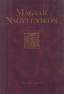 Élesztős László (főszerk.) - Magyar Nagylexikon III. kötet (Bah-Bij) [antikvár]