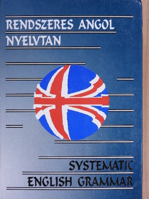 Rendszeres angol nyelvtan [antikvár]