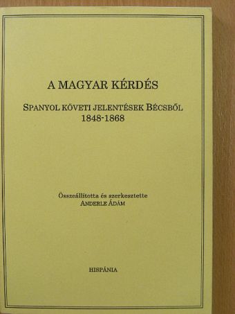 A magyar kérdés [antikvár]