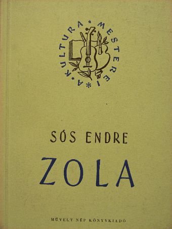 Sós Endre - Zola [antikvár]