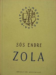 Sós Endre - Zola [antikvár]