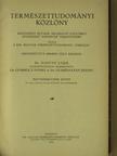 Dr. Reichert Róbert - Természettudományi Közlöny 1934. január-december/Pótfüzetek a Természettudományi Közlönyhöz 1934. január-december [antikvár]