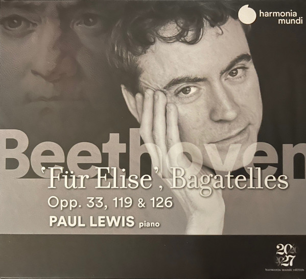 BEETHOVEN - FÜR ELISE, BAGATELLES CD LEWIS