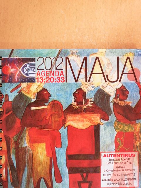 2012 - Maja Agenda 13:20:33 [antikvár]