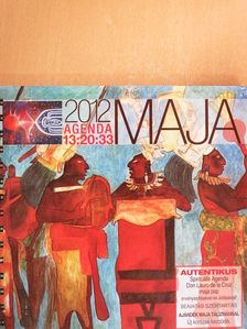 2012 - Maja Agenda 13:20:33 [antikvár]