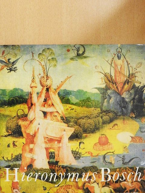 Hana Volavková - Hieronymus Bosch [antikvár]