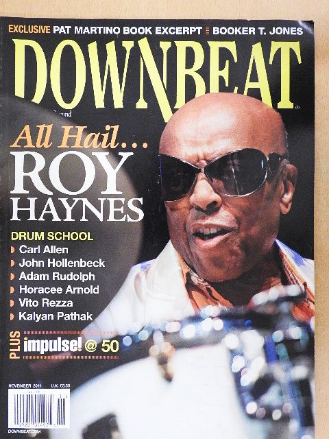 Ed Enright - DownBeat November 2011 [antikvár]