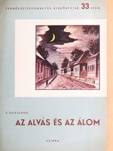 Z. Koszenko - Az alvás és az álom [antikvár]