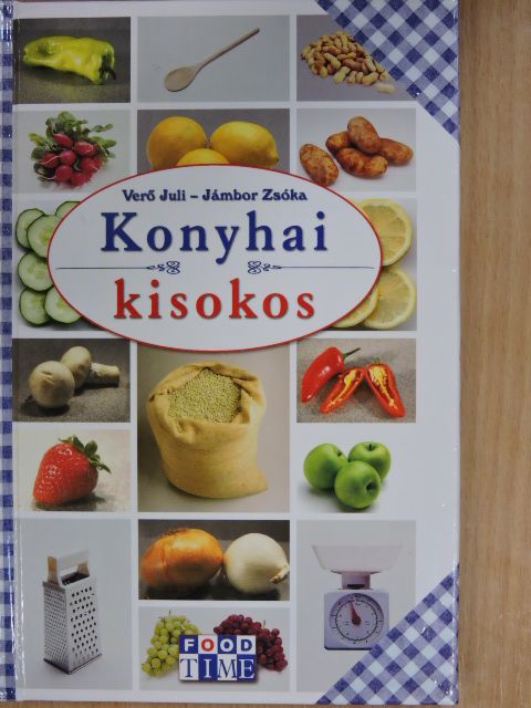 Jámbor Zsóka - Konyhai kisokos [antikvár]