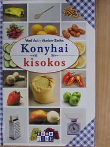 Jámbor Zsóka - Konyhai kisokos [antikvár]