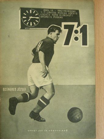 Szekeres József - 7:1 [antikvár]