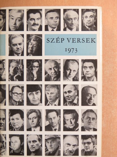Ágh István - Szép versek 1973 [antikvár]