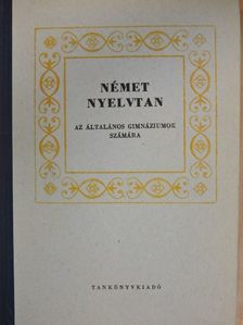 Paulinyi Zoltán - Német nyelvtan [antikvár]