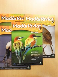 Madártávlat 2013. tavasz-tél [antikvár]