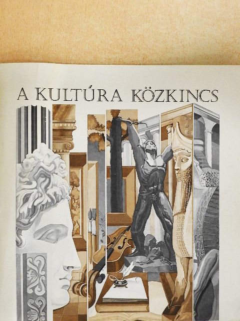 A kultúra közkincs [antikvár]