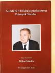 Boros László - A történeti földrajz professzora: Frisnyák Sándor [antikvár]