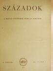 Baksay Zoltán - Századok 1957/1-6. [antikvár]