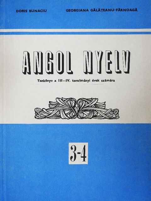 Angol nyelv 3-4. [antikvár]