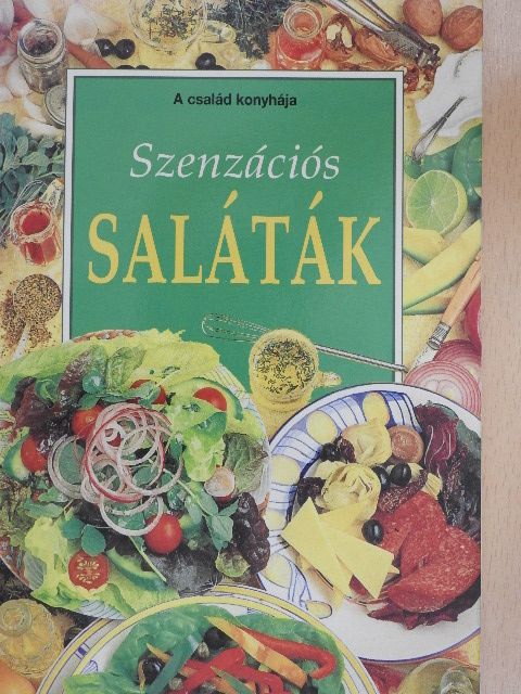 Szenzációs saláták [antikvár]