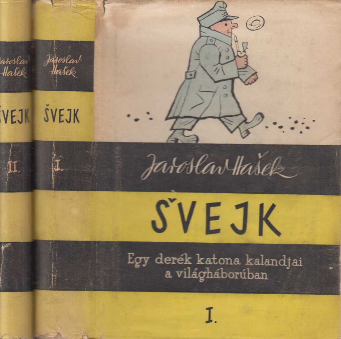 Jaroslav Hasek - Svejk I-II. [antikvár]