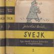 Jaroslav Hasek - Svejk I-II. [antikvár]