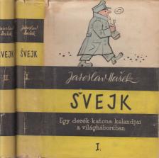 Jaroslav Hasek - Svejk I-II. [antikvár]