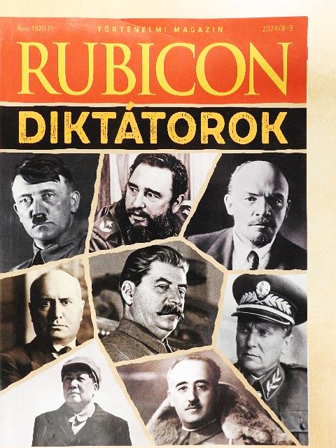 Nicolas Werth - Rubicon 2024/8-9. [antikvár]