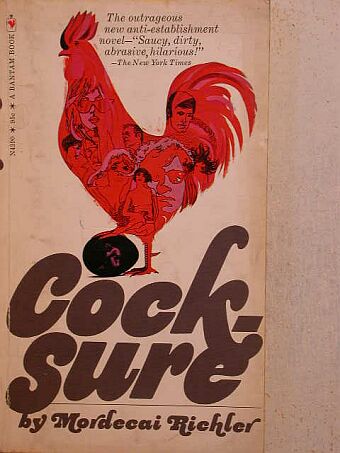Mordecai Richler - Cocksure [antikvár]