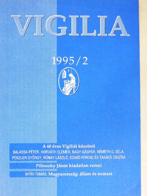 Balassa Péter - Vigilia 1995. február [antikvár]