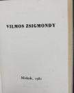 Csath Béla - Vilmos Zsigmondy (minikönyv) - Plakettel [antikvár]