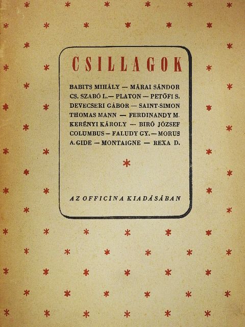 Babits Mihály - Csillagok [antikvár]