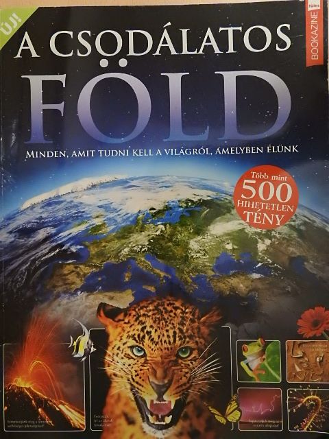 A csodálatos Föld [antikvár]