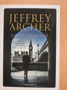 Jeffrey Archer - A holttestemen át [antikvár]