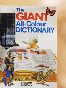 Garnette Watters - The Giant All-Colour Dictionary [antikvár]