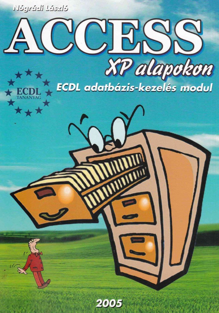 Nógrádi László - Access XP alapokon [antikvár]
