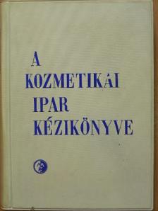 Dr. Hajdú Imre - A kozmetikai ipar kézikönyve [antikvár]