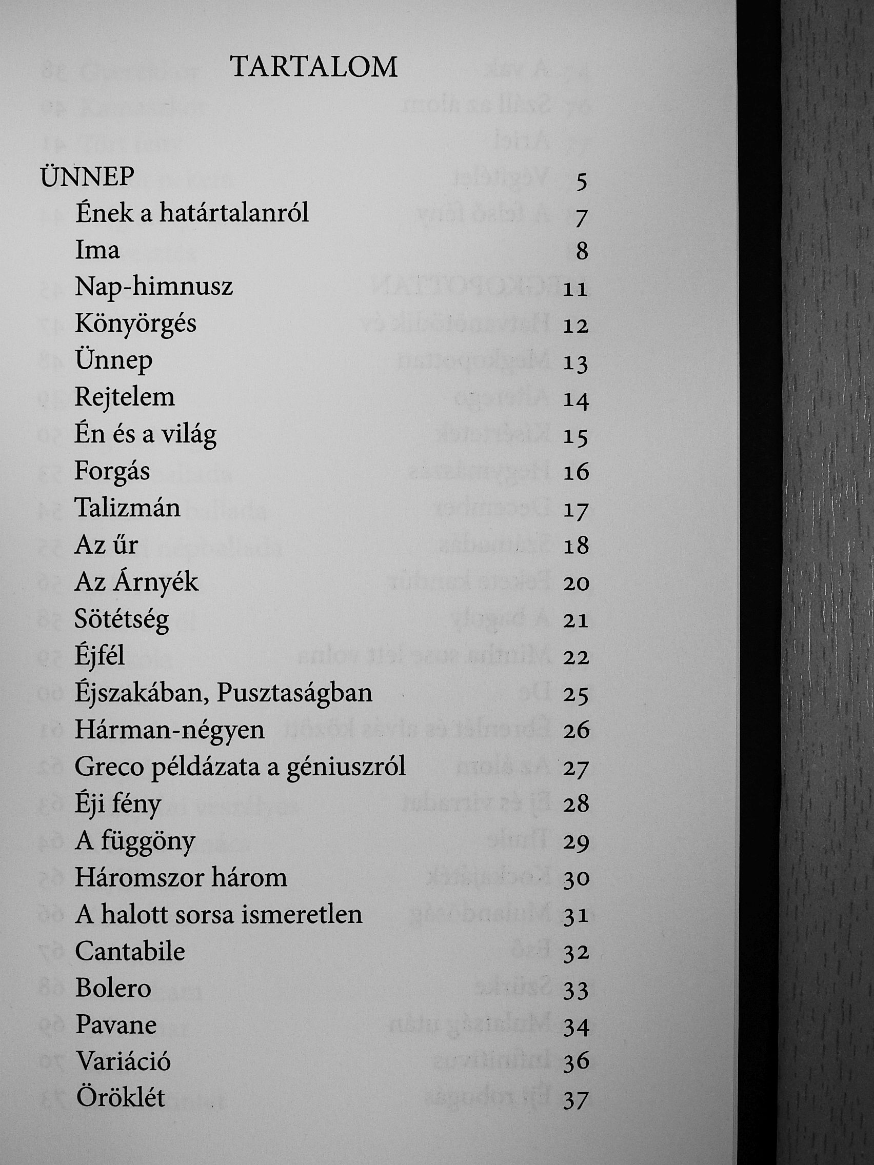 Weöres Sándor - Ének a határtalanról [antikvár]