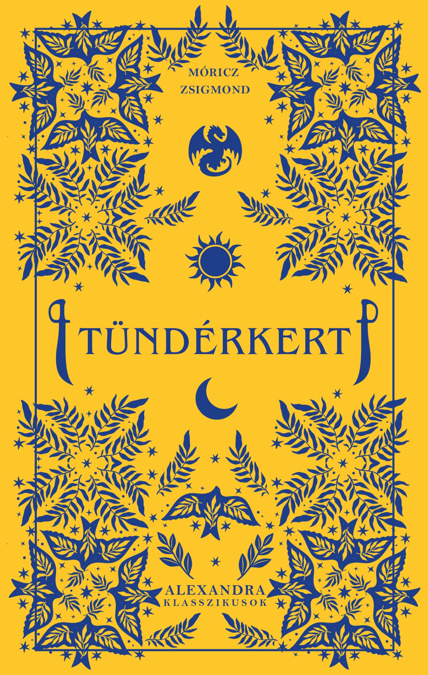 M?ricz Zsigmond - Tündérkert [eKönyv: epub, mobi]