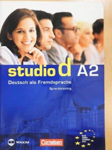 Rita Maria Niemann - Studio d A2 - Sprachtraining [antikvár]