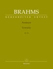 BRAHMS... - FANTASIEN OP.116 FÜR KLAVIER URTEXT (CHRISTIAN KÖHN)