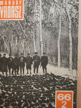 Magyar Vadász 1966-1967. (nem teljes évfolyam) [antikvár]