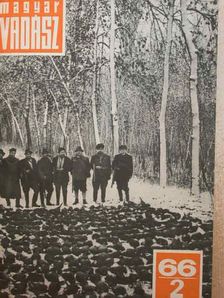 Magyar Vadász 1966-1967. (nem teljes évfolyam) [antikvár]