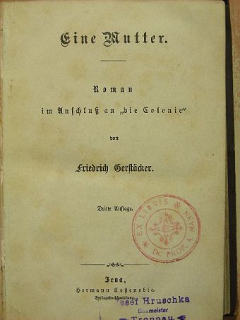 Friedrich Gerstäcker - Eine Mutter [antikvár]