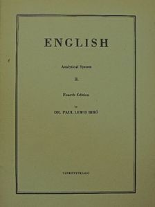 Dr. Bíró Lajos Pál - English II. [antikvár]