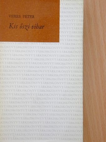 Veres Péter - Kis őszi vihar [antikvár]
