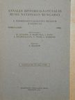 Demeter A. - Annales Historico-Naturales Musei Nationalis Hungarici 1982. [antikvár]